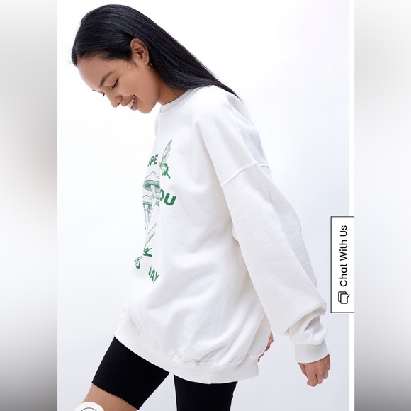 PacSun Oversized Sweater - Like New - One Size - Picture 3 of 5